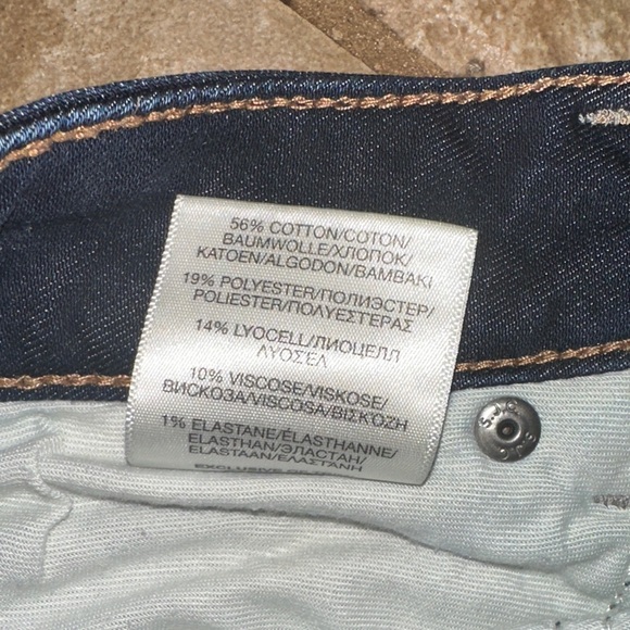 Silver Jeans Women's Dark Blue Skinny Jeans 29” waist and length - Picture 7 of 7